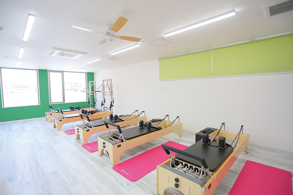 福岡県飯塚市のピラティススタジオ STUDIO COCO PILATES 画像